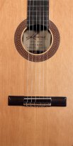 Kremona 90th Anniversary Solid Cedar Top Classical Guitar, Dlx Case