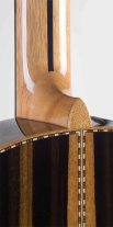 Kremona Calista Solid Spruce Top Classical Guitar w/ Deluxe Hard Case