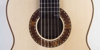 Kremona Calista Solid Spruce Top Classical Guitar w/ Deluxe Hard Case