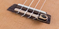 Kremona Coco Concert Ukulele, Solid Cedar Top With Pickup and Case