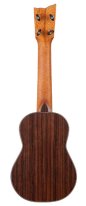 Kremona Coco Soprano Ukulele, Solid Cedar Top With Pickup and Case