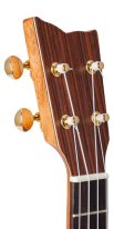 Kremona Coco Tenor Ukulele, Solid Cedar Top With Pickup and Case