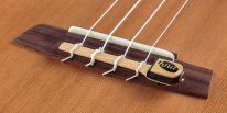 Kremona Coco Tenor Ukulele, Solid Cedar Top With Pickup and Case