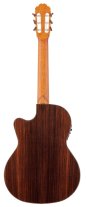 Kremona F65CW Soloist Solid Cedar Top Classical Guitar, Pickup & Bag