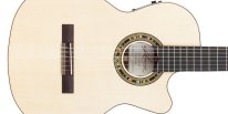 Kremona Fiesta F65CW-SB Solid Spruce Top Classical Guitar w/ Case