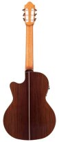 Kremona Fiesta F65CW-SB Solid Spruce Top Classical Guitar w/ Case