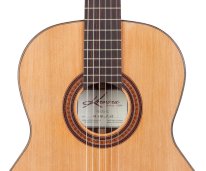 Kremona Fiesta FC Solid Cedar Top Classical Guitar w/ Deluxe Hardcase