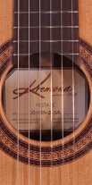 Kremona Fiesta FC Solid Cedar Top Classical Guitar w/ Deluxe Hardcase