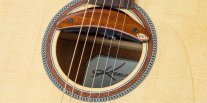 Kremona M10 Solid Spruce Top Acoustic Guitar w/ Polyfoam Case & Pickup
