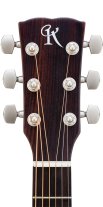 Kremona M10 Solid Spruce Top Acoustic Guitar w/ Polyfoam Case & Pickup