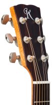 Kremona M10 Solid Spruce Top Acoustic Guitar w/ Polyfoam Case & Pickup