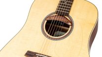 Kremona M10 Solid Spruce Top Acoustic Guitar w/ Polyfoam Case & Pickup