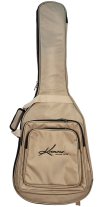 Kremona M15E Solid Spruce Top Acoustic Guitar With Gig Bag & Pickup