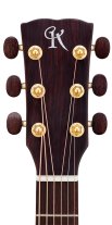 Kremona M20E CW Solid Spruce Top Acoustic Guitar w/ Hardcase & Pickup