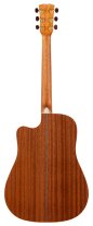 Kremona M20E CW Solid Spruce Top Acoustic Guitar w/ Hardcase & Pickup
