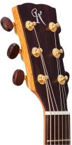 Kremona M20E CW Solid Spruce Top Acoustic Guitar w/ Hardcase & Pickup