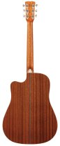 Kremona M25E CW Solid Spruce Top Acoustic Guitar w/ Hardcase & Pickup