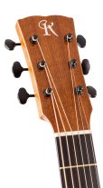 Kremona M35ME Solid Mahogany Top Acoustic Guitar w/ Hardcase & Pickup