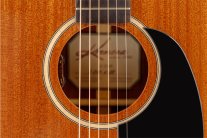 Kremona M35ME Solid Mahogany Top Acoustic Guitar w/ Hardcase & Pickup