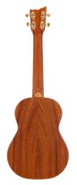 Kremona Mari Concert Ukulele, Solid Mahogany Top With Pickup and Case
