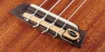 Kremona Mari Concert Ukulele, Solid Mahogany Top With Pickup and Case
