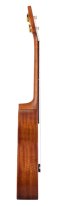 Kremona Mari Concert Ukulele, Solid Mahogany Top With Pickup and Case