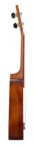 Kremona Mari Soprano Ukulele, Solid Mahogany Top With Pickup and Case