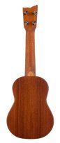 Kremona Mari Soprano Ukulele, Solid Mahogany Top With Pickup and Case