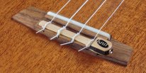 Kremona Mari Tenor Ukulele, Solid Mahogany Top With Pickup and Case