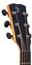Kremona R30E Solid Spruce Top Acoustic Guitar w/ Hardcase and Pickup