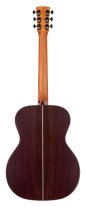 Kremona R35E Solid Spruce Top Acoustic Guitar w/ Hardcase & Pickup