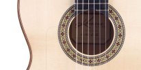 Kremona Rosa Lucia Solid Cedar Top Classical Guitar with Deluxe Case