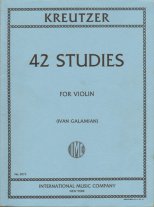 Kreutzer | 42 Studies for violin