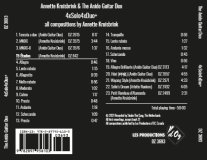 Kruisbrink | 4XSOLO4XDUO CD