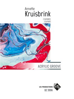 Kruisbrink | Acrylic Groove for 2 guitars