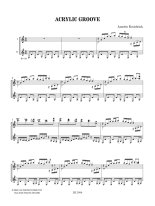 Kruisbrink | Acrylic Groove for 2 guitars
