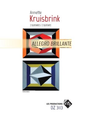 Kruisbrink | Allegro brillante for 2 guitars