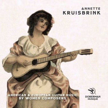 Kruisbrink | American and European guitar music by Women composers CD