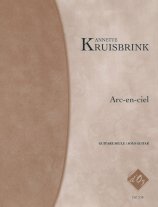 Kruisbrink | Arc-En-Ciel for solo guitar