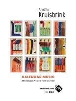 Kruisbrink | Calendar Music (365 nano pieces) for solo guitar