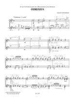 Kruisbrink | Comenius for 2 guitars
