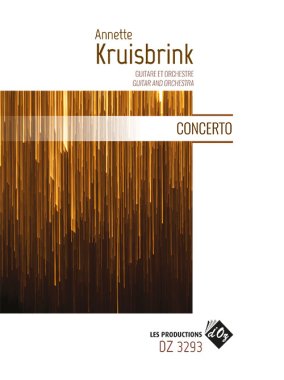 Kruisbrink | Concerto for guitar and orchestra - Score