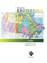 Kruisbrink | CYAM for guitar & violin