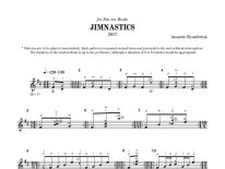 Kruisbrink | Jimnastics for solo guitar