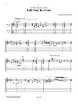 Kruisbrink | Left Hand Interlude for solo guitar