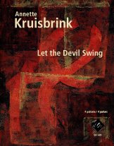 Kruisbrink | Let The Devil Swing for 4 guitars