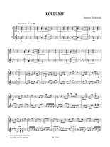 Kruisbrink | Louis XIV for 2 guitars