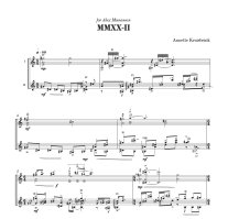 Kruisbrink | MMXX-II for 2 guitars