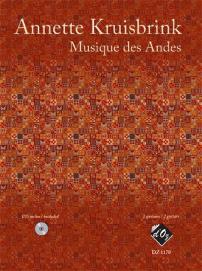 Kruisbrink | Musique Des Andes (Cd Incl.) for 2 guitars