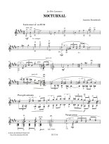 Kruisbrink | Nocturnal for solo guitar